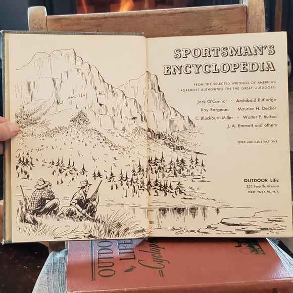 1947 Sportsman's Encyclopedia, First addition vintage book - Picture 2 of 10